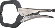 Proto® Nickel Chrome Locking Pliers - C-Clamp 11-1/5" - Caliber Tooling