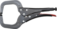 Proto® Locking Mini C-Clamp Pliers 11-1/5" - Caliber Tooling