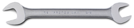 Proto® Satin Open-End Wrench - 13/16" x 7/8" - Caliber Tooling