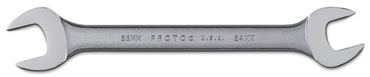 Proto® Satin Open-End Wrench - 24 mm x 26 mm - Caliber Tooling