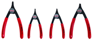 Proto® 4 Piece Convertible Retaining Ring Pliers Set - Caliber Tooling