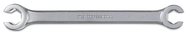 Proto® 3/4" x 7/8" Satin Double End Flare Nut Wrench- 6 Point - Caliber Tooling