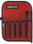 Proto® 5 Piece Punch & Chisel Set - Caliber Tooling