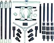 Proto® 10 Ton Press-N-Pull™ 3-Leg Puller Set - Caliber Tooling