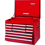 Proto® 440SS 27" Top Chest with Drop Front - 12 Drawer, Red - Caliber Tooling