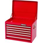 Proto® 440SS 27" Top Chest - 6 Drawer, Red - Caliber Tooling