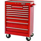 Proto® 440SS 27" Roller Cabinet - 12 Drawer, Red - Caliber Tooling