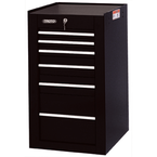 Proto® 450HS Side Cabinet - 6 Drawer, Black - Caliber Tooling