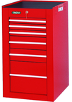 Proto® 450HS Side Cabinet - 6 Drawer, Red - Caliber Tooling