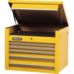 Proto® 450HS 34" Top Chest - 5 Drawer, Yellow - Caliber Tooling