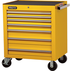 Proto® 450HS 34" Roller Cabinet - 7 Drawer, Yellow - Caliber Tooling