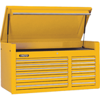 Proto® 450HS 50" Top Chest - 12 Drawer, Yellow - Caliber Tooling