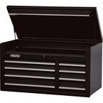 Proto® 450HS 50" Top Chest - 8 Drawer, Black - Caliber Tooling