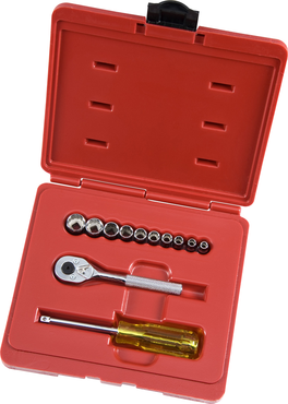 J47110 12PC 1/4DR 12P SET J47110 - Caliber Tooling