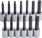 Proto® 3/8" Drive 13 Piece Hex Bit Socket Set - Caliber Tooling