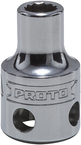 Proto® Tether-Ready 3/8" Drive Socket 6 mm - 12 Point - Caliber Tooling