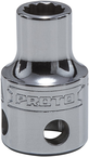 Proto® Tether-Ready 3/8" Drive Socket 7 mm - 12 Point - Caliber Tooling