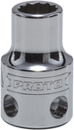 Proto® Tether-Ready 3/8" Drive Socket 8 mm - 12 Point - Caliber Tooling