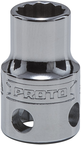 Proto® Tether-Ready 3/8" Drive Socket 9 mm - 12 Point - Caliber Tooling