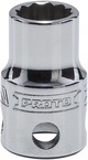 Proto® Tether-Ready 3/8" Drive Socket 3/8" - 12 Point - Caliber Tooling