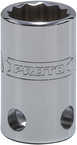 Proto® Tether-Ready 3/8" Drive Socket 12 mm - 12 Point - Caliber Tooling