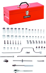 Proto® 3/8" Drive 58 Piece Socket, Combination Set - 12 Point - Caliber Tooling