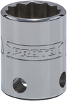 Proto® Tether-Ready 3/8" Drive Socket 16 mm - 12 Point - Caliber Tooling