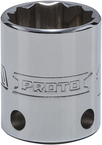 Proto® Tether-Ready 3/8" Drive Socket 19 mm - 12 Point - Caliber Tooling