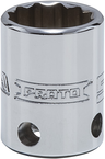 Proto® Tether-Ready 3/8" Drive Socket 5/8" - 12 Point - Caliber Tooling