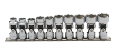 Proto® 3/8" Drive 10 Piece Metric Universal Socket Set - 6 Point - Caliber Tooling