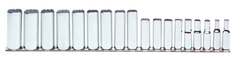 Proto® 3/8" Drive 18 Piece Metric Deep Socket Set - 12 Point - Caliber Tooling