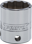 Proto® Tether-Ready 3/8" Drive Socket 13/16" - 12 Point - Caliber Tooling