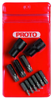 Proto® 11 Piece 1/4" and 3/8" Drive Torx® Bit Set - Caliber Tooling