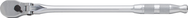 Proto® 3/8" Drive Flex Head Precision 90 Pear Head Ratchet 13"- Full Polish - Caliber Tooling