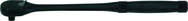 Proto® 1/2" Drive Long Handle Premium Pear Head Ratchet 15" - Black Oxide - Caliber Tooling