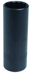 Proto® 1/2" Drive Black Oxide Deep Socket 1-1/4" - 12 Point - Caliber Tooling