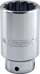 Proto® Tether-Ready 1/2" Drive Deep Socket 1-1/2" - 12 Point - Caliber Tooling