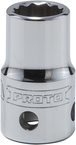 Proto® Tether-Ready 1/2" Drive Socket 1/2" - 12 Point - Caliber Tooling