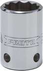 Proto® Tether-Ready 1/2" Drive Socket 3/4" - 12 Point - Caliber Tooling