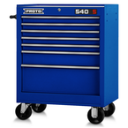 Proto® 440SS 27" Roller Cabinet - 7 Drawer, Blue - Caliber Tooling