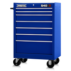 Proto® 440SS 27" Roller Cabinet - 7 Drawer, Blue - Caliber Tooling