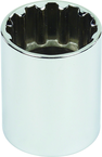 Proto® 1/2" Drive Spline Socket #20 - 5/8" - Caliber Tooling