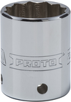 Proto® Tether-Ready 1/2" Drive Socket 29 mm - 12 Point - Caliber Tooling