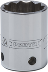 Proto® Tether-Ready 1/2" Drive Socket 15/16" - 12 Point - Caliber Tooling