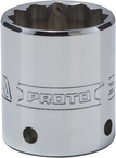 Proto® Tether-Ready 1/2" Drive Socket 30 mm - 12 Point - Caliber Tooling