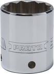 Proto® Tether-Ready 1/2" Drive Socket 32 mm - 12 Point - Caliber Tooling