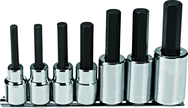 Proto® 1/2" Drive 7 Piece Hex Bit Set - Caliber Tooling