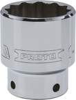 Proto® Tether-Ready 1/2" Drive Socket 1-1/2" - 12 Point - Caliber Tooling