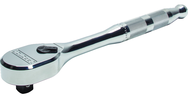 Proto® 1/2" Drive Precision 90 Pear Head Ratchet Standard 11"- Full Polish - Caliber Tooling