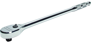 Proto® 1/2" Drive Precision 90 Pear Head Ratchet Long 18"- Full Polish - Caliber Tooling